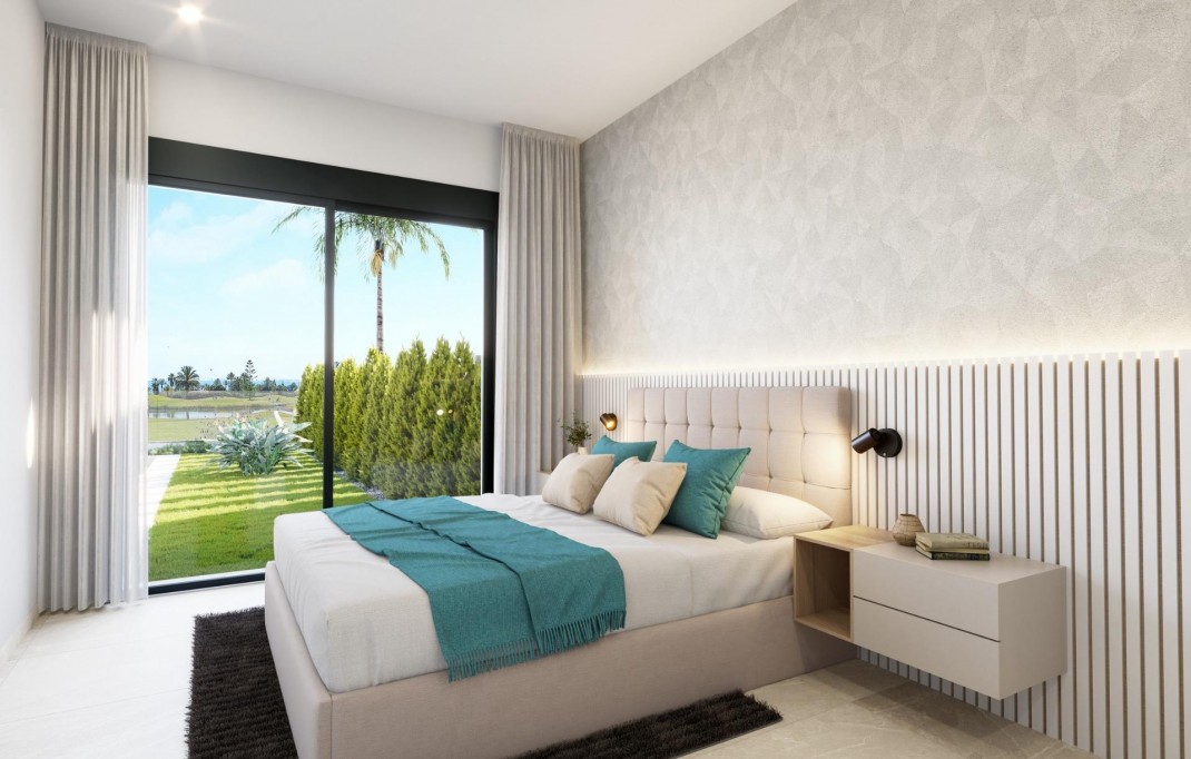 Nieuwbouw - Villa - Los Alcazares - Serena Golf