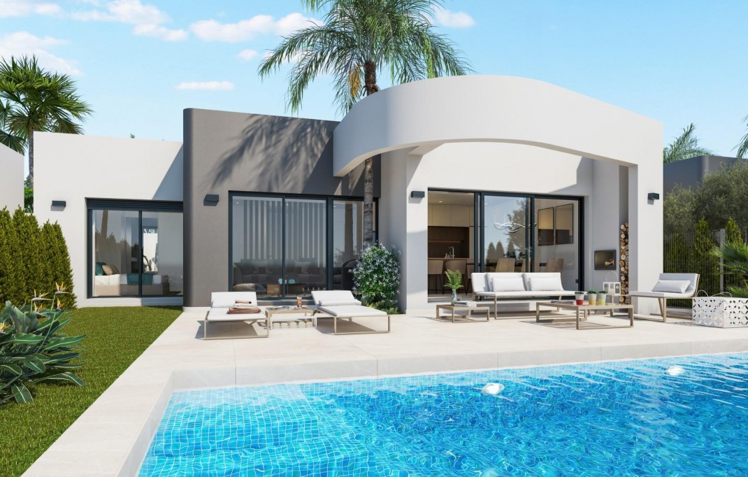 Nieuwbouw - Villa - Los Alcazares - Serena Golf