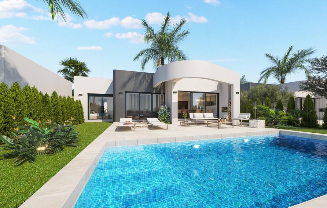 Nieuwbouw - Villa - Los Alcazares - Serena Golf