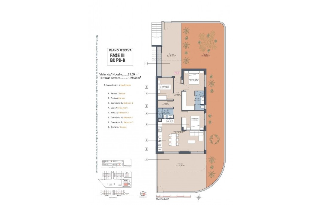 Nieuwbouw - Bungalow - Los Alcazares - La Serena Golf