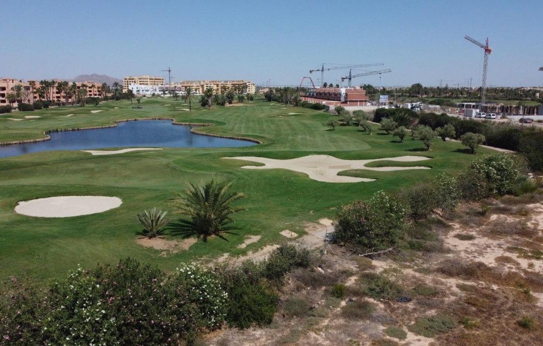 Nieuwbouw - Bungalow - Los Alcazares - La Serena Golf