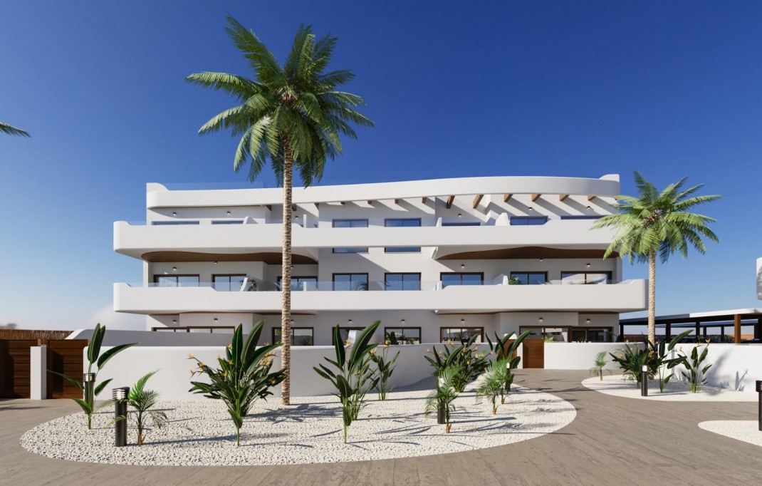 Nieuwbouw - Bungalow - Los Alcazares - La Serena Golf