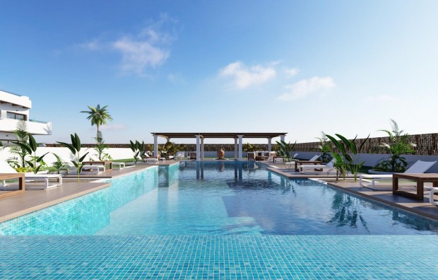 Nieuwbouw - Villa - Los Alcazares - La Serena Golf