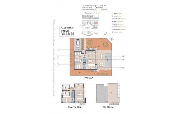 Nieuwbouw - Villa - Los Alcazares - La Serena Golf