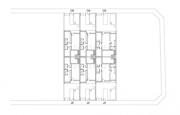 Nieuwbouw - Town House - San Javier - Parque del doce