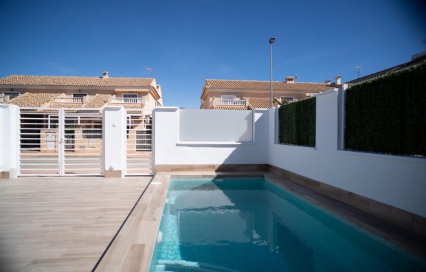 Nieuwbouw - Town House - San Javier - Parque del doce