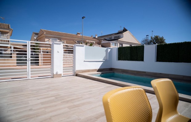Nieuwbouw - Town House - San Javier - Parque del doce