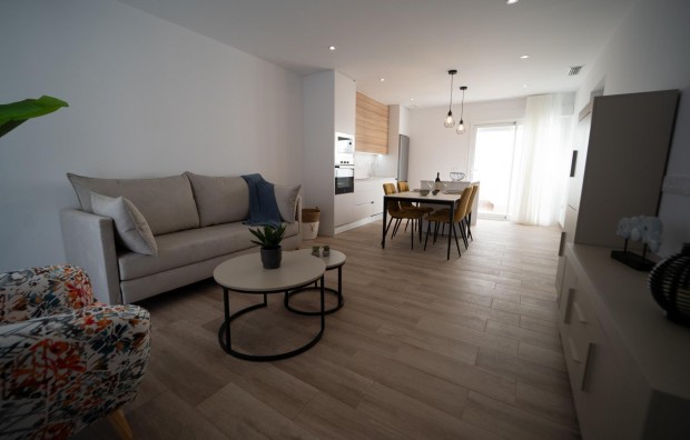 Nieuwbouw - Town House - San Javier - Parque del doce