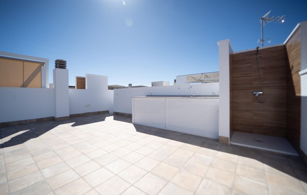 Nieuwbouw - Town House - San Javier - Parque del doce