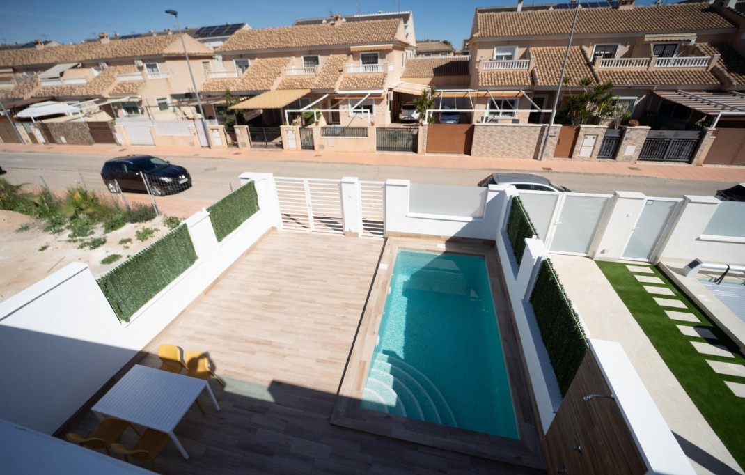 Nieuwbouw - Town House - San Javier - Parque del doce
