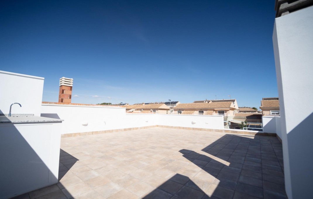 Nieuwbouw - Town House - San Javier - Parque del doce