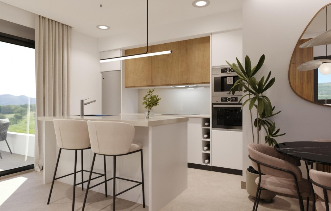 Nieuwbouw - Apartment - Fuente Álamo - Hacienda del Alamo