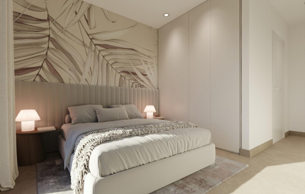 Nieuwbouw - Apartment - Fuente Álamo - Hacienda del Alamo