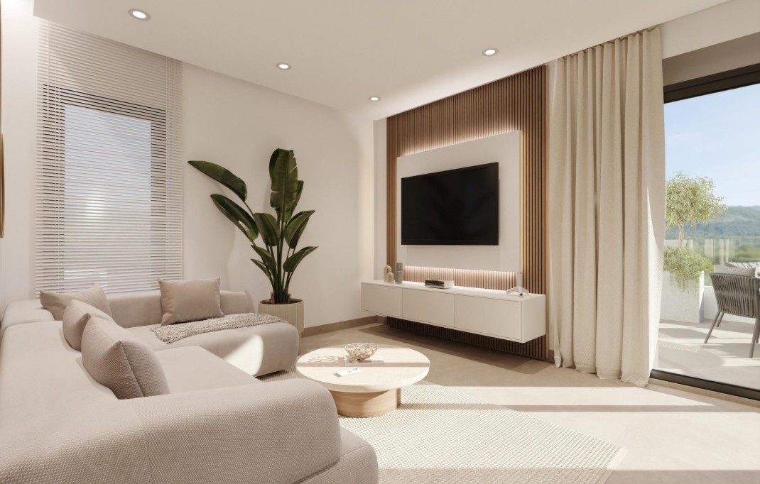 Nieuwbouw - Apartment - Fuente Álamo - Hacienda del Alamo