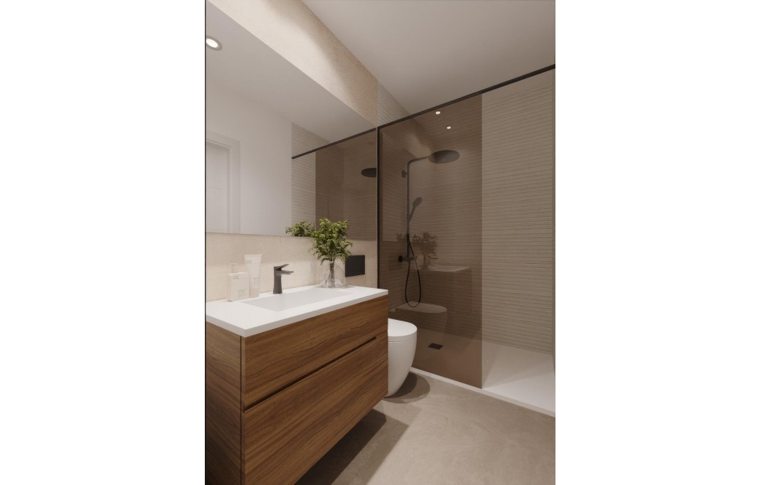 Nieuwbouw - Apartment - Fuente Álamo - Hacienda del Alamo