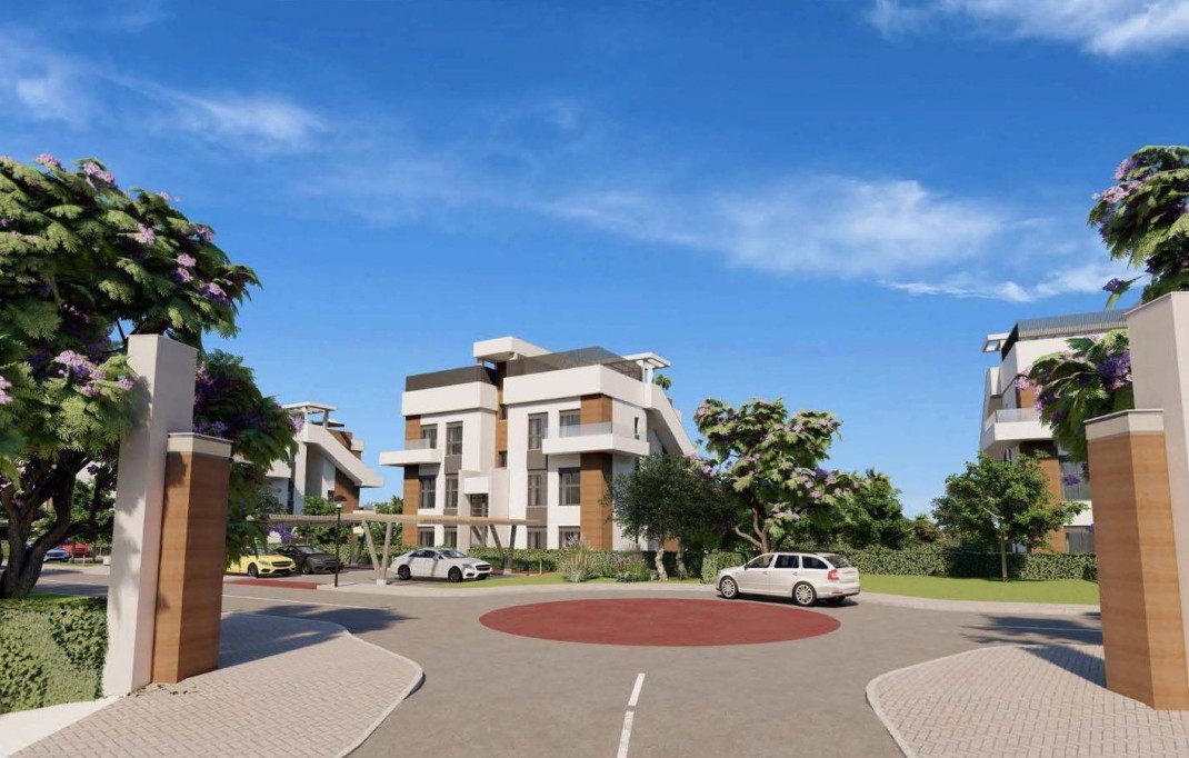 Nieuwbouw - Apartment - Fuente Álamo - Hacienda del Alamo