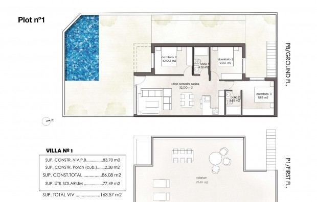 New Build - Villa - Pilar de la Horadada