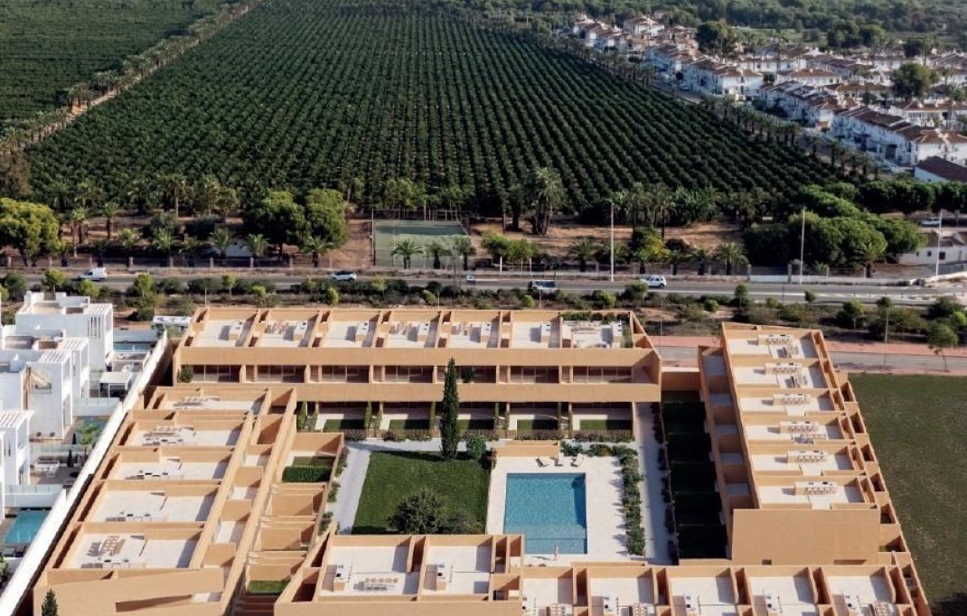 Nieuwbouw - Bungalow - Torrevieja - Los balcones