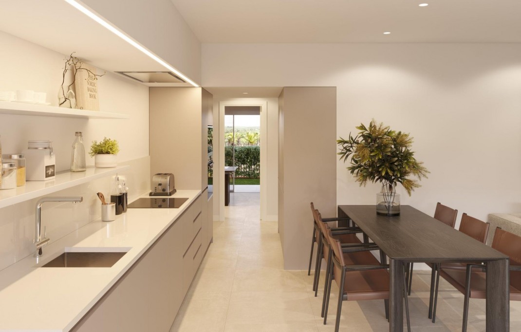 Nieuwbouw - Bungalow - Torrevieja - Los balcones