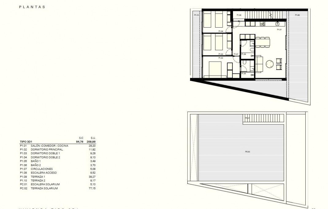 Nieuwbouw - Bungalow - Torrevieja - Los balcones