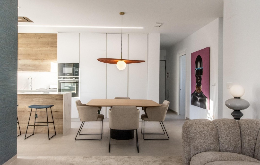 Nieuwbouw - Apartment - Finestrat - Campana garden