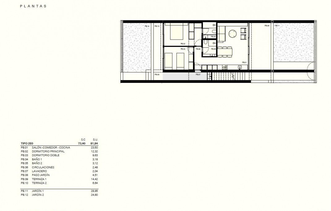 Nieuwbouw - Bungalow - Torrevieja - Los balcones