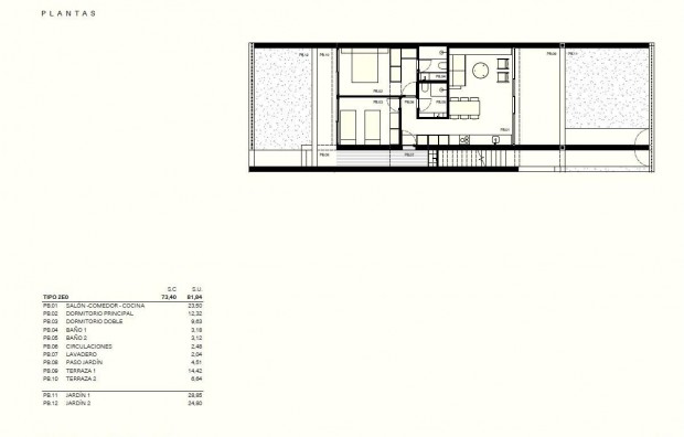 Nieuwbouw - Bungalow - Torrevieja - Los balcones