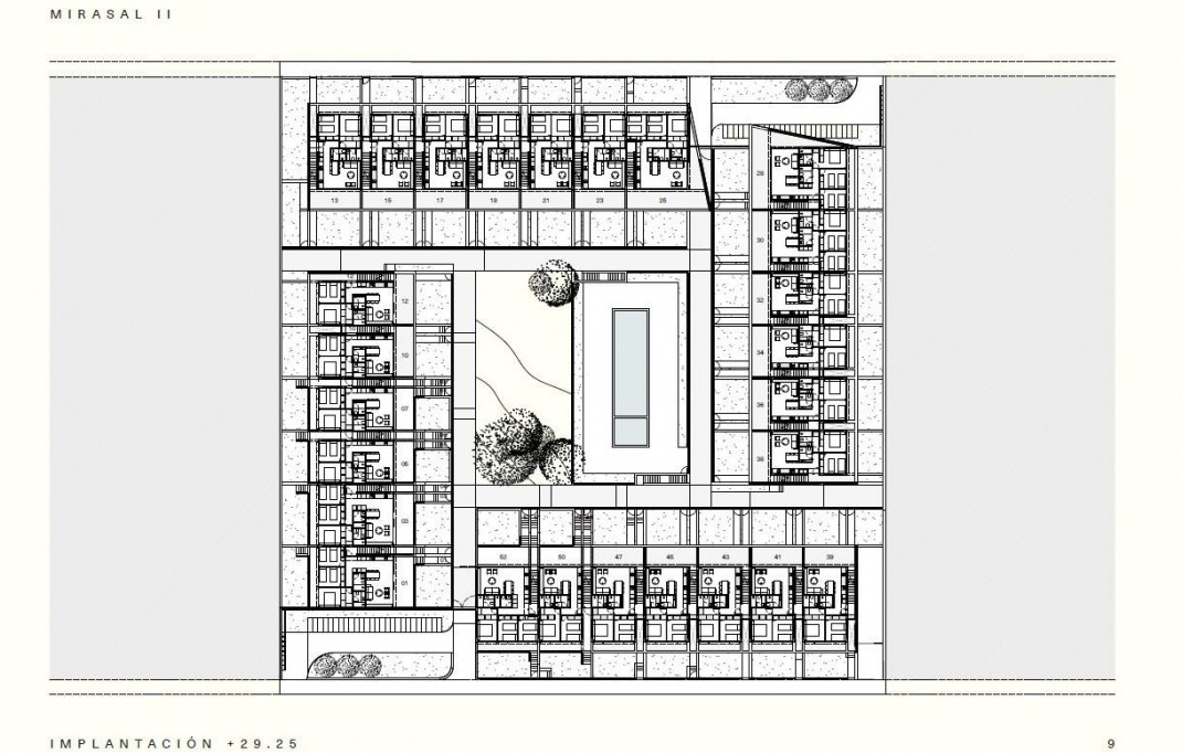 Nieuwbouw - Bungalow - Torrevieja - Los balcones