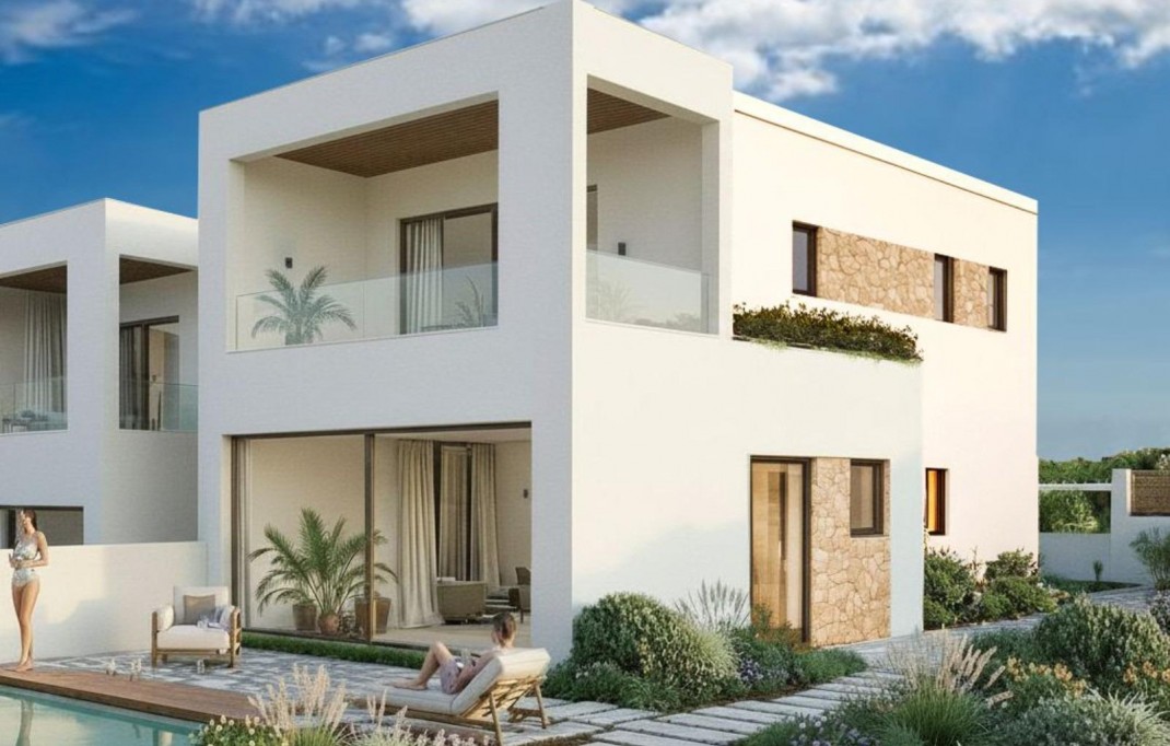 Nieuwbouw - Villa - Orihuela Costa - Las Filipinas