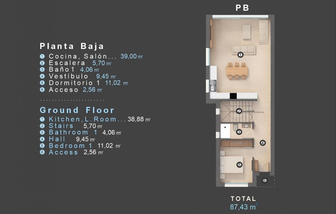 Nieuwbouw - Villa - Orihuela Costa - Las Filipinas