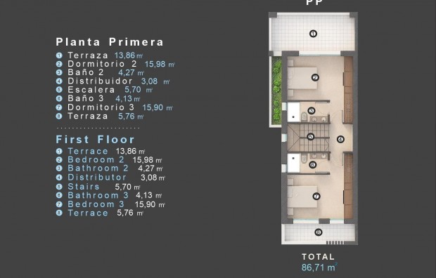 Nieuwbouw - Villa - Orihuela Costa - Las Filipinas
