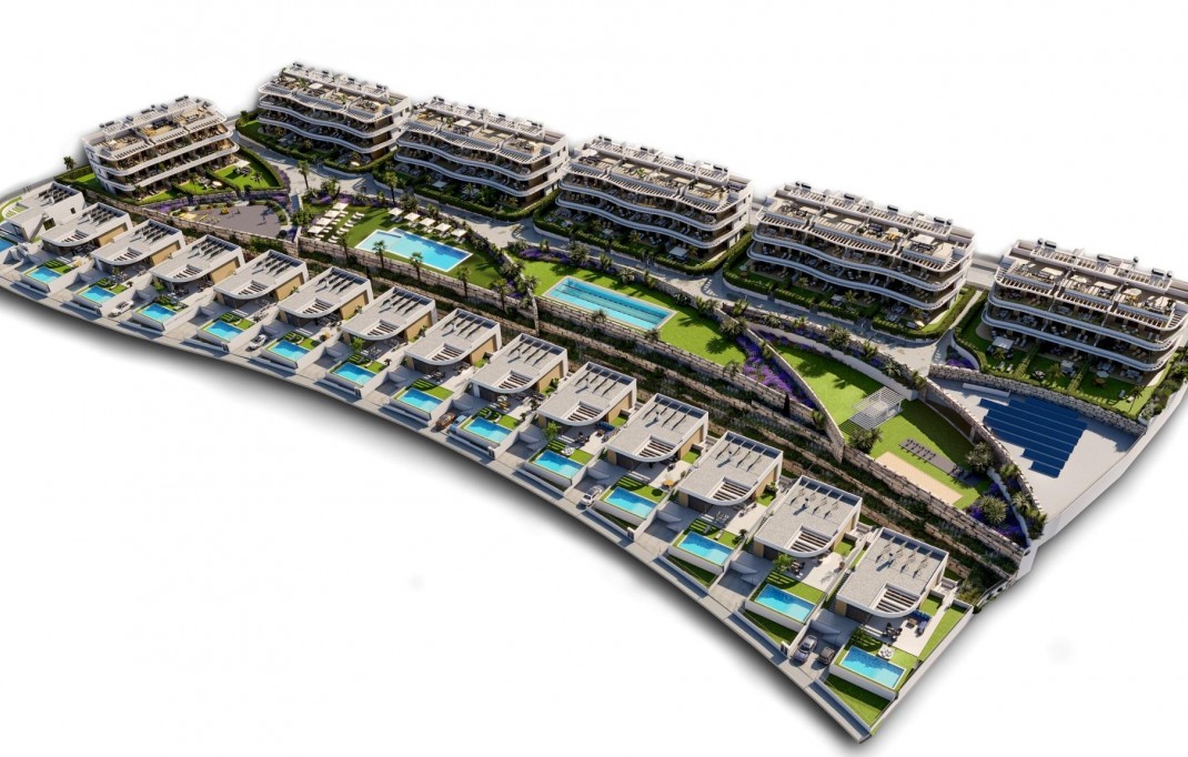 Nieuwbouw - Apartment - Finestrat - Campana garden