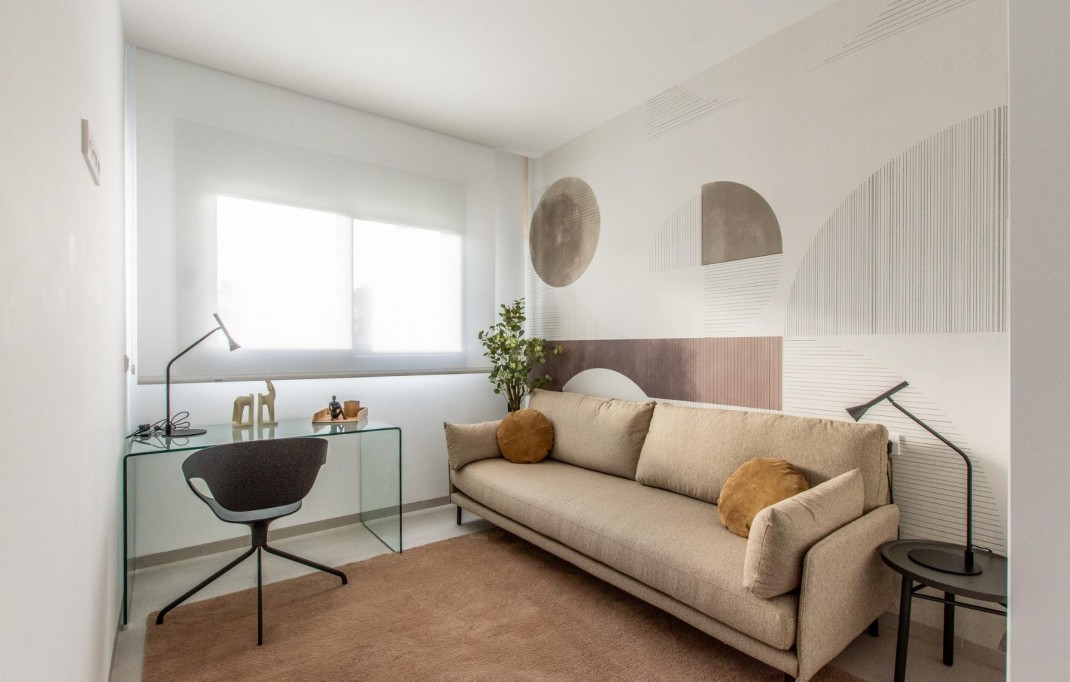 Nieuwbouw - Apartment - Finestrat - Campana garden