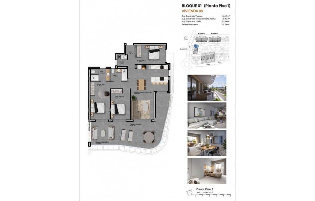 Nieuwbouw - Apartment - Finestrat - Campana garden