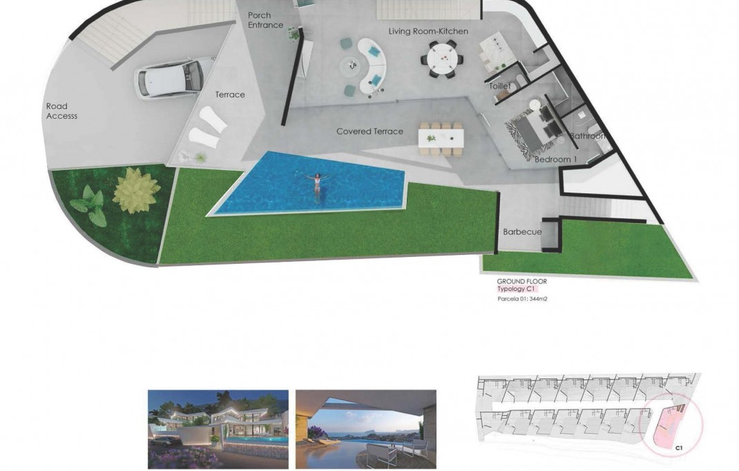 Nieuwbouw - Villa - Benitachell - Golden Valley