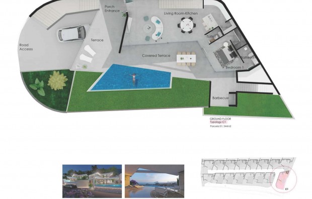 Nieuwbouw - Villa - Benitachell - Golden Valley