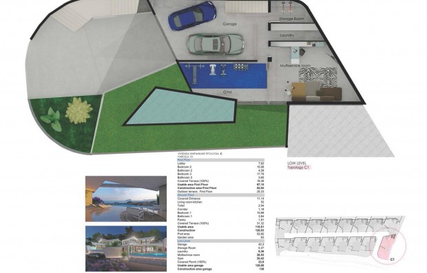 Nieuwbouw - Villa - Benitachell - Golden Valley