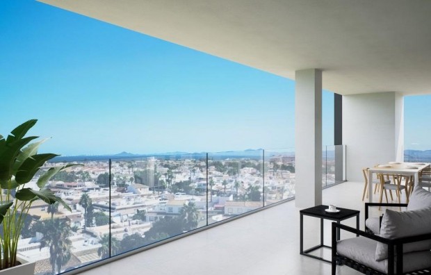 Nieuwbouw - Penthouse - Los Alcazares - Los Narejos
