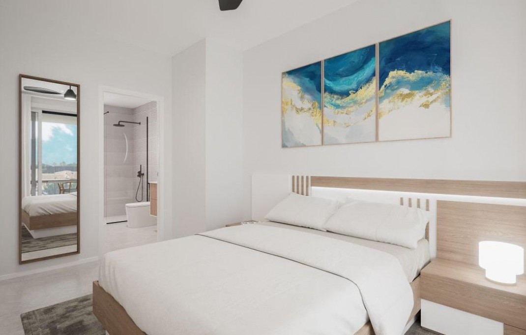 Nieuwbouw - Penthouse - Los Alcazares - Los Narejos