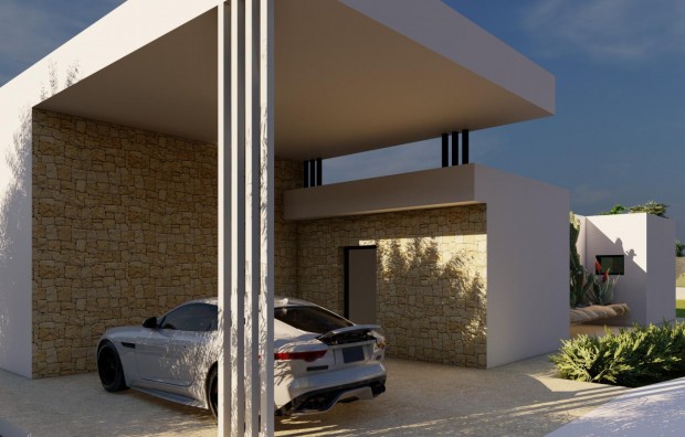 Nieuwbouw - Villa - Pinoso - Campo