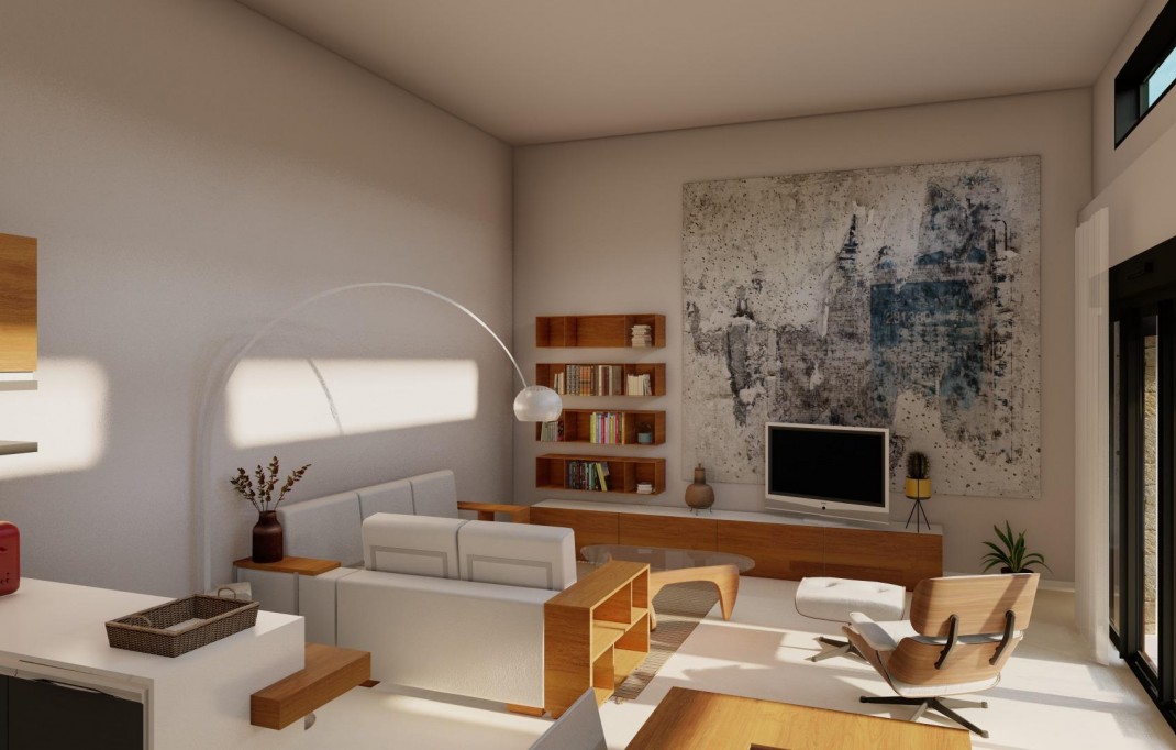 Nieuwbouw - Villa - Pinoso - Campo