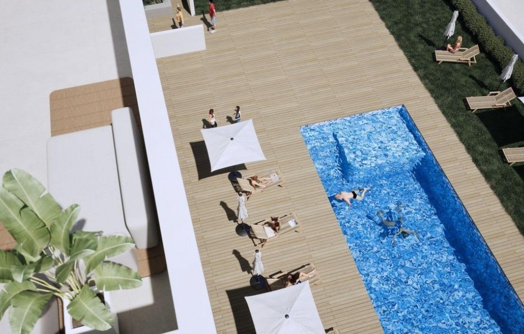 Nieuwbouw - Apartment - Los Alcazares - Los Narejos