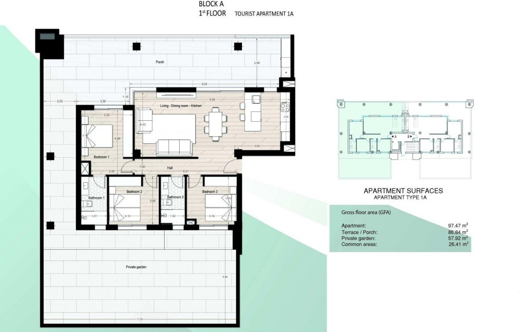 Nieuwbouw - Apartment - Los Alcazares - Los Narejos