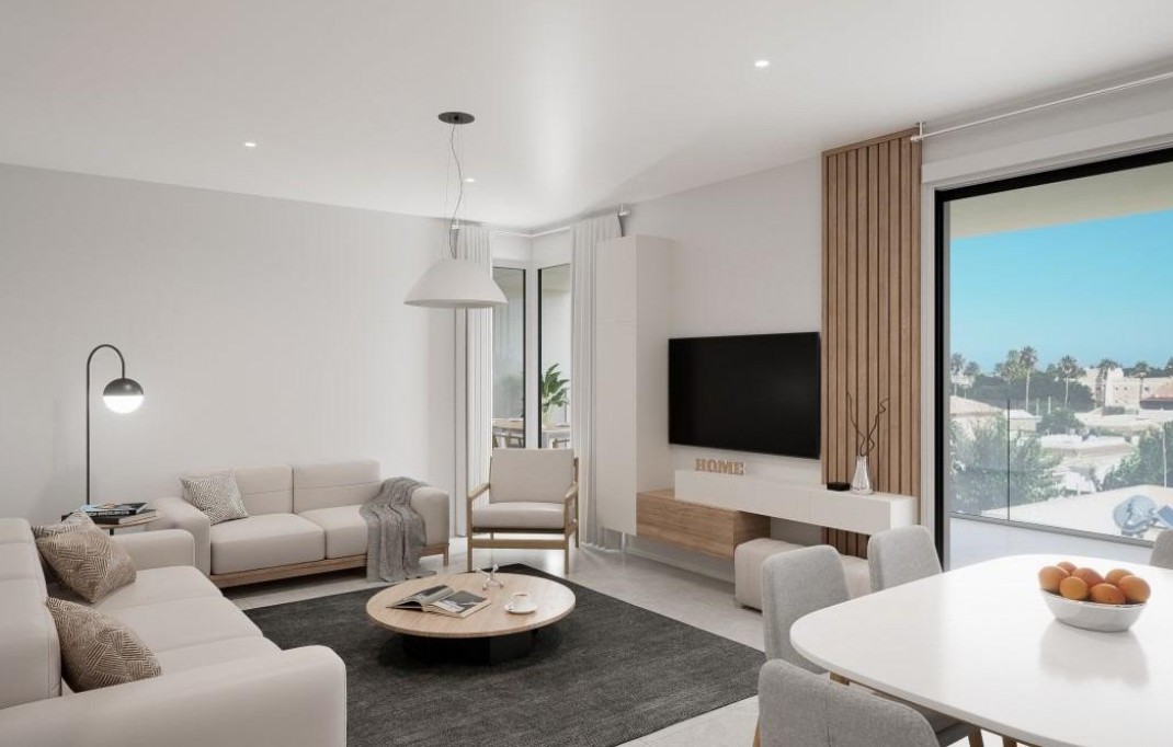 Nieuwbouw - Apartment - Los Alcazares - Los Narejos