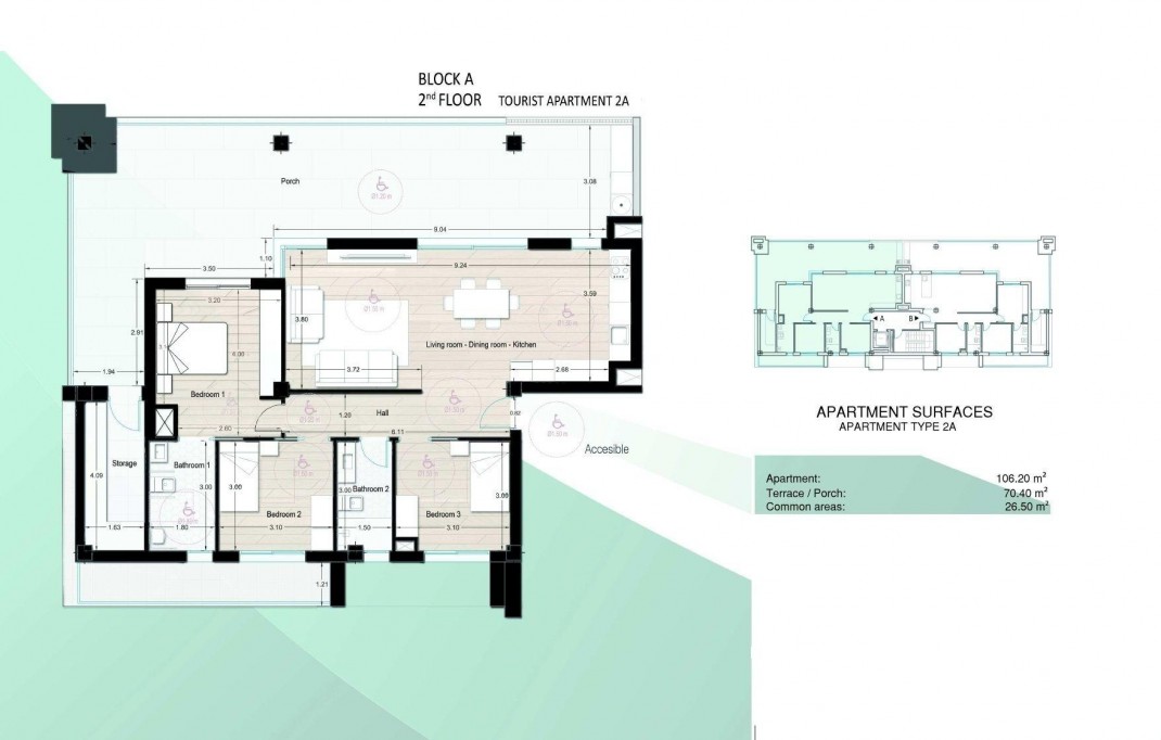 Nieuwbouw - Apartment - Los Alcazares - Los Narejos