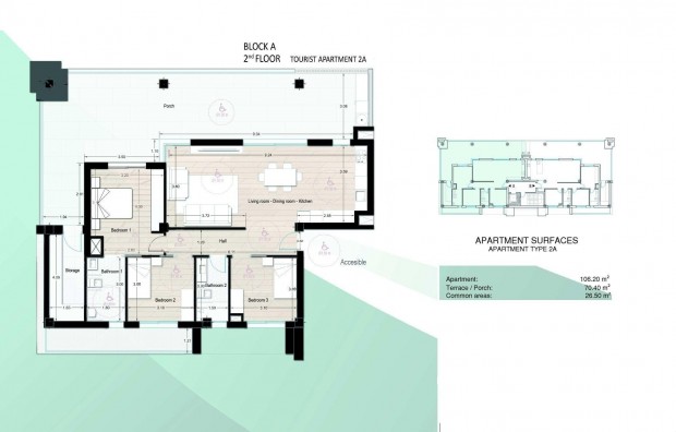 Nieuwbouw - Apartment - Los Alcazares - Los Narejos