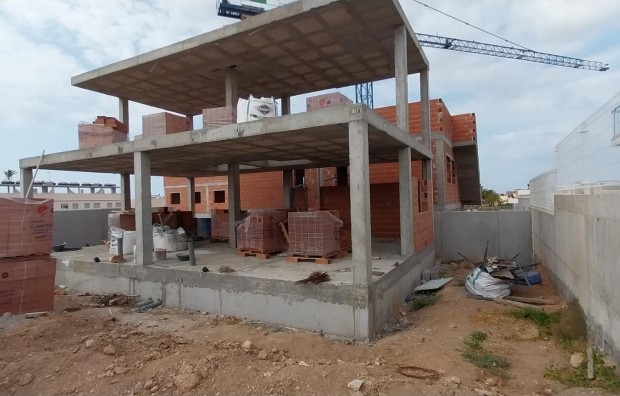 Nieuwbouw - Villa - Puerto de mazarron - Mar De Plata