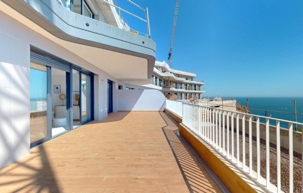 Nieuwbouw - Apartment - Águilas - Isla del fraile