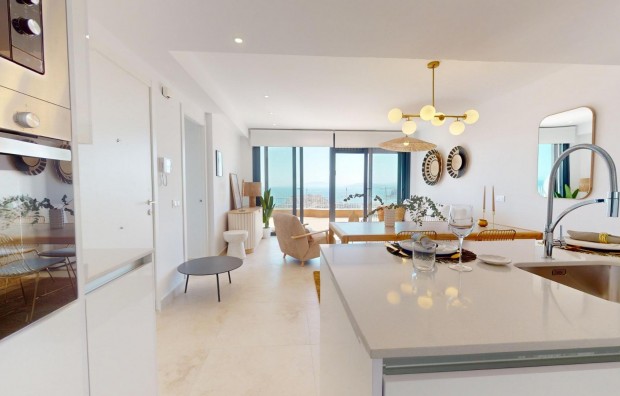 Nieuwbouw - Apartment - Águilas - Isla del fraile