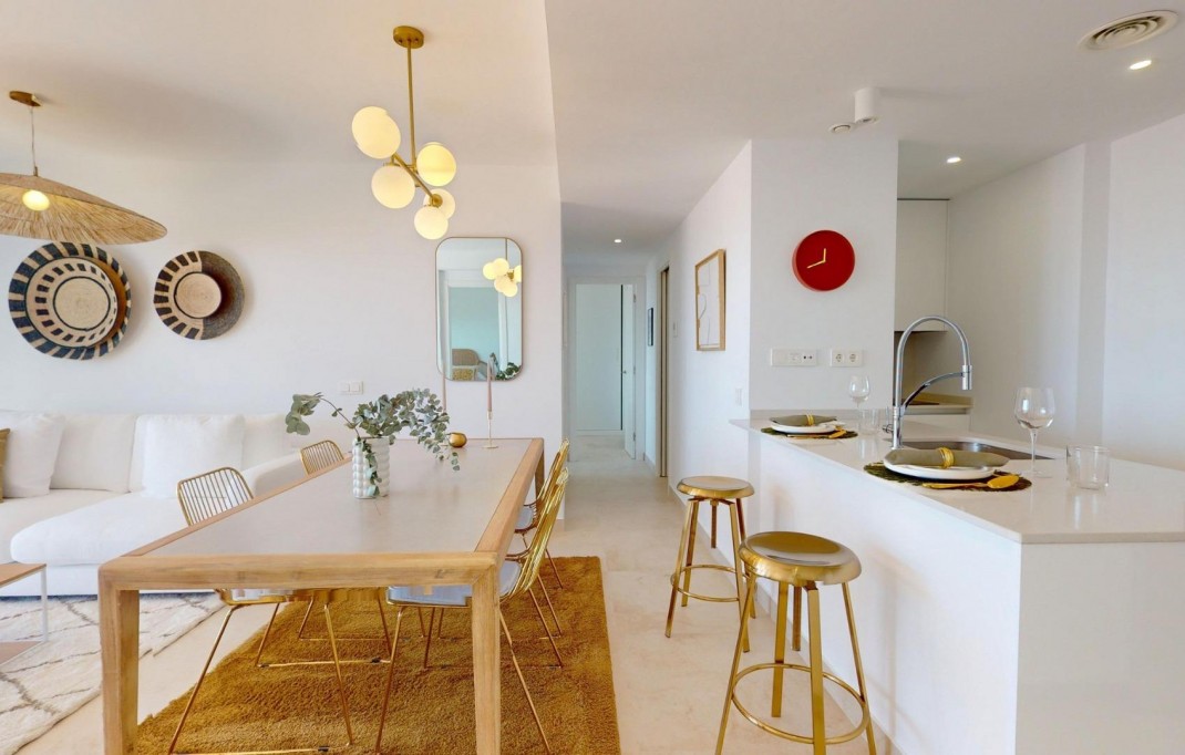 Nieuwbouw - Apartment - Águilas - Isla del fraile